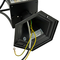 Светильник садово-парковый Feron PL734  на постамент 60W 230V E27, черный 51270 Светильник садово-парковый Feron PL734  на постамент 60W 230V E27, черный 51270