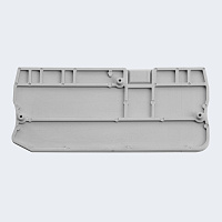 Торцевая заглушка для ЗНИ LD573 4 мм²  (JXB PT 4), серый, LD582-1-40 49269 Торцевая заглушка для ЗНИ LD573 4 мм²  (JXB PT 4), серый, LD582-1-40 49269