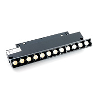Светильник светодиодный Feron MGN301 трековый низковольтный 12W, 1080 Lm, 2700К, 30 градусов, черный серия LensFold Артикул 51015 Светильник светодиодный Feron MGN301 трековый низковольтный 12W, 1080 Lm, 2700К, 30 градусов, черный серия LensFold Артикул 51015