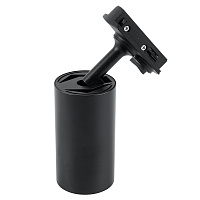 Светильник Feron AL198 трековый однофазный на шинопровод под лампу GU10, черный с антибликовой сеточкой  Артикул 48940