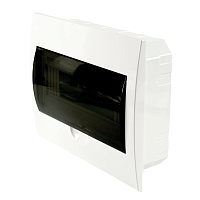 Бокс встраиваемый STEKKER EBX50-4/12-50 12 модулей, пластик, серия ArcaLight 50512