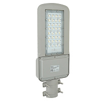 Светодиодный уличный консольный светильник Feron SP3050 80W 4000K 230V, серый 41267 Светодиодный уличный консольный светильник Feron SP3050 80W 4000K 230V, серый 41267