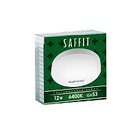 Лампа светодиодная SAFFIT SBGX5312 GX53 12W 230V 6400K 55190 Лампа светодиодная SAFFIT SBGX5312 GX53 12W 230V 6400K 55190