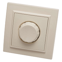 Выключатель диммирующий, STEKKER, PSW10-9006-02, 250В, 650W, серия Эрна,слоновая кость 39232 Выключатель диммирующий, STEKKER, PSW10-9006-02, 250В, 650W, серия Эрна,слоновая кость 39232