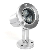 Светодиодный прожектор подводный Feron LL-822, 3W, AC24V, низковольтный, RGB, металлик, 80*80*130mm, IP68 48467 Светодиодный прожектор подводный Feron LL-822, 3W, AC24V, низковольтный, RGB, металлик, 80*80*130mm, IP68 48467