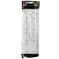 Рамка STEKKER, PFR00-7004-01 4-местная, пластик, серия Катрин, белый 39795