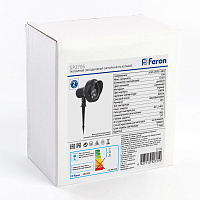 Светодиодный светильник тротуарный (грунтовый) Feron SP2706 12W 6400К 85-265V IP65  32132 Светодиодный светильник тротуарный (грунтовый) Feron SP2706 12W 6400К 85-265V IP65  32132