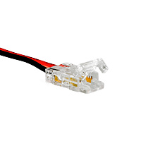 Соединительный провод лента-лента 10мм для ленты COB LS530, LD197 Артикул 48281 Соединительный провод лента-лента 10мм для ленты COB LS530, LD197 Артикул 48281