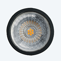 Лампа светодиодная Feron.PRO LB-1607 GU10 7W 175-265V 4000K в черном корпусе 48957 Лампа светодиодная Feron.PRO LB-1607 GU10 7W 175-265V 4000K в черном корпусе 48957