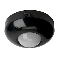 Датчик движения 1200W 6m  120°(гориз.) 360°(верт.) черный SEN5/LX20B  Датчик движения 1200W 6m  120°(гориз.) 360°(верт.) черный SEN5/LX20B