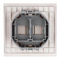 Заглушка (механизм), STEKKER, серия Мия, RST00-3116-08, пудровый жемчуг 50471