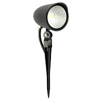 Светодиодный светильник тротуарный (грунтовый) Feron SP2714 12W зеленый 85-265V IP65  51767 Светодиодный светильник тротуарный (грунтовый) Feron SP2714 12W зеленый 85-265V IP65  51767