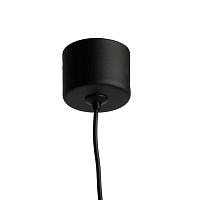 Светильник потолочный Feron ML1018 Barrel levitation на подвесе MR11 35W 230V, черный + золото 40*250  51387 Светильник потолочный Feron ML1018 Barrel levitation на подвесе MR11 35W 230V, черный + золото 40*250  51387