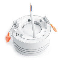 Светильник потолочный Feron HL354 12W, 230V, GX53, белый 41505 Светильник потолочный Feron HL354 12W, 230V, GX53, белый 41505