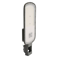 Светодиодный уличный консольный светильник Feron SP3070 100W 5000K AC90-300V, серый 51800 Светодиодный уличный консольный светильник Feron SP3070 100W 5000K AC90-300V, серый 51800