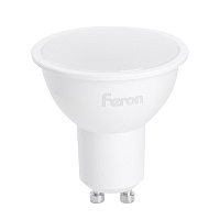 Лампа светодиодная Feron LB-24 MR16 GU10 5W 175-265V 2700K 51215 Лампа светодиодная Feron LB-24 MR16 GU10 5W 175-265V 2700K 51215