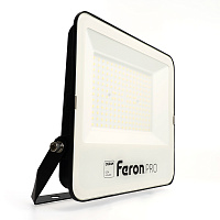 Светодиодный прожектор Feron.PRO LL-1000 IP65 150W 6400K черный 41542 Светодиодный прожектор Feron.PRO LL-1000 IP65 150W 6400K черный 41542