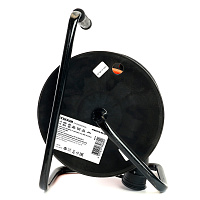 Удлинитель на пластиковой катушке STD04-10-50 (40289) 1-местный  с/з 3*1,5, 50м, 250В, 16А, IP44, Standart  50176