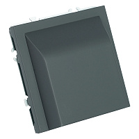 Кабельный вывод ( механизм), Stekker, серия Эмили, черный уголь, soft-touch, RST00-5119-01 50221 Кабельный вывод ( механизм), Stekker, серия Эмили, черный уголь, soft-touch, RST00-5119-01 50221