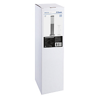 Светильник садово-парковый Feron DH022-450, Техно столб, 18W E27 230V, серебро 11809 Светильник садово-парковый Feron DH022-450, Техно столб, 18W E27 230V, серебро 11809