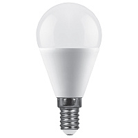 Лампа светодиодная Feron LB-990 Шарик E14 15W 175-265V 6400K 52080 Лампа светодиодная Feron LB-990 Шарик E14 15W 175-265V 6400K 52080
