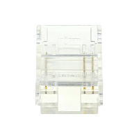 Соединитель лента-лента 12мм для CCT COB ленты шириной 10 мм, LD173  Артикул 51982