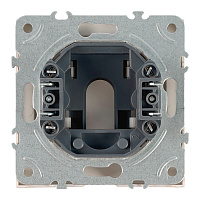 Кабельный вывод (механизм), STEKKER, серия Эмили, RST00-5119-08, кашемир, soft touch 50362