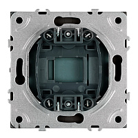 Заглушка (механизм), серия Эмили, платиново-серый, soft touch, RST00-5116-10 49961