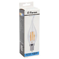 Лампа светодиодная Feron LB-718 Свеча на ветру E14 15W 230V 6400K 38264 Лампа светодиодная Feron LB-718 Свеча на ветру E14 15W 230V 6400K 38264