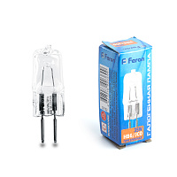 Лампа галогенная Feron HB6 JCD G5.3 35W 230V в Москве Лампа галогенная Feron HB6 JCD G5.3 35W 230V в Москве