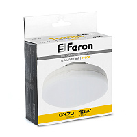 Лампа светодиодная Feron LB-471 GX70 12W 175-265V 2700K 48300 Лампа светодиодная Feron LB-471 GX70 12W 175-265V 2700K 48300