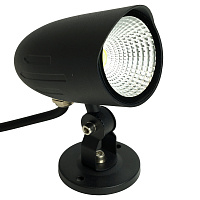 Светодиодный светильник тротуарный (грунтовый) Feron SP2714 12W зеленый 85-265V IP65  51767 Светодиодный светильник тротуарный (грунтовый) Feron SP2714 12W зеленый 85-265V IP65  51767