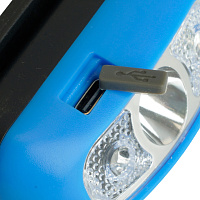 Фонарь налобный Feron TH2312 с аккумулятором 5W USB IP44, пластик 51117 Фонарь налобный Feron TH2312 с аккумулятором 5W USB IP44, пластик 51117