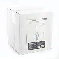 Светильник садово-парковый Feron 6205/PL6205 шестигранный на цепочке 100W E27 230V, белый 11071 Светильник садово-парковый Feron 6205/PL6205 шестигранный на цепочке 100W E27 230V, белый 11071