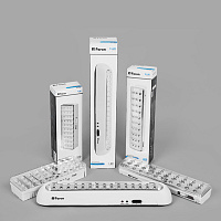 Светильник аккумуляторный, 40 LED DC, белый, EL21 артикул 12903 Светильник аккумуляторный, 40 LED DC, белый, EL21 артикул 12903