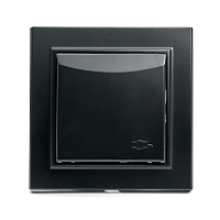 Розетка 1-местная c/з с крышкой STEKKER, PST16-9012-03, 250В, 16А, с защитной шторкой, серия Эрна, черный 39481 Розетка 1-местная c/з с крышкой STEKKER, PST16-9012-03, 250В, 16А, с защитной шторкой, серия Эрна, черный 39481
