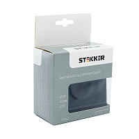 Выключатель диммирующий, STEKKER, GLS10-7006-05, 250В, 500W, серия Катрин, черный 39508 Выключатель диммирующий, STEKKER, GLS10-7006-05, 250В, 500W, серия Катрин, черный 39508