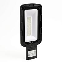 Светодиодный уличный консольный светильник SAFFIT SSL10-50 50W 5000K 230V, черный 55233 Светодиодный уличный консольный светильник SAFFIT SSL10-50 50W 5000K 230V, черный 55233
