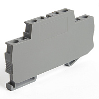 LD563-1-40 Торцевая заглушка для ЗНИ LD555 4 мм²  (JXB ST 4), серый STEKKER 39990 LD563-1-40 Торцевая заглушка для ЗНИ LD555 4 мм²  (JXB ST 4), серый STEKKER 39990