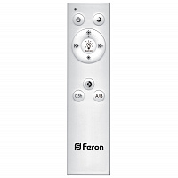 Светодиодный управляемый светильник накладной Feron AL5540 ROSE тарелка 90W 3000К-6500K квадратный 41142 Светодиодный управляемый светильник накладной Feron AL5540 ROSE тарелка 90W 3000К-6500K квадратный 41142