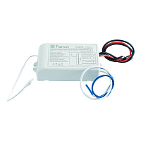 Выключатель дистанционный 230V 1000W 2-хканальный 30м с пультом управления, TM72