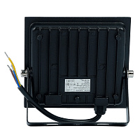 Светодиодный прожектор SAFFIT SFL90-50 IP65 50W 6400K черный 55066