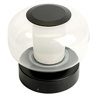 Светильник уличный светодиодный Feron DH1604, 12W, 900Lm, 4000K, черный 51990