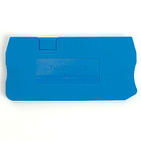 LD561-1-25 Торцевая заглушка для ЗНИ LD553 2,5 мм²  (JXB ST 2,5), синий 49203 LD561-1-25 Торцевая заглушка для ЗНИ LD553 2,5 мм²  (JXB ST 2,5), синий 49203