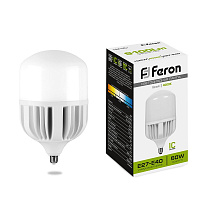 Лампа светодиодная Feron LB-65 E27-E40 50W 175-265V 4000K 25820 Лампа светодиодная Feron LB-65 E27-E40 50W 175-265V 4000K 25820