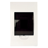 Бокс встраиваемый STEKKER EBX50-4/04-50 4 модуля, пластик, серия ArcaLight 50508