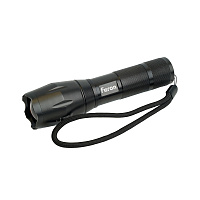 Фонарь ручной Feron TH2400 с аккумулятором USB ZOOM 41682 Фонарь ручной Feron TH2400 с аккумулятором USB ZOOM 41682