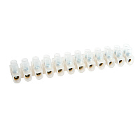 Колодка клеммная винтовая STEKKER, линейка 12 штук, полиэтилен, LD227-15A DIY 39897 Колодка клеммная винтовая STEKKER, линейка 12 штук, полиэтилен, LD227-15A DIY 39897