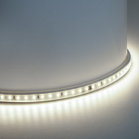 Светодиодная LED лента Feron LS710, 120SMD(2835)/м 10Вт/м 220V длина 25м, 6500K, IP65, с 1 сетевым шнуром, 2 заглушками, 2 коннекторами в комплекте Светодиодная LED лента Feron LS710, 120SMD(2835)/м 10Вт/м 220V длина 25м, 6500K, IP65, с 1 сетевым шнуром, 2 заглушками, 2 коннекторами в комплекте