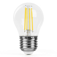 Лампа светодиодная Feron.PRO LB-1706 Шарик E27 960LM 6W 175-265V 2700K 51250 Лампа светодиодная Feron.PRO LB-1706 Шарик E27 960LM 6W 175-265V 2700K 51250